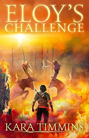 Cover of Eloy’s Challenge by Kara Timmins